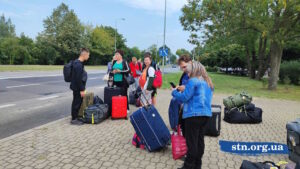 Українські студенти в Польщі - TechnikumSTN