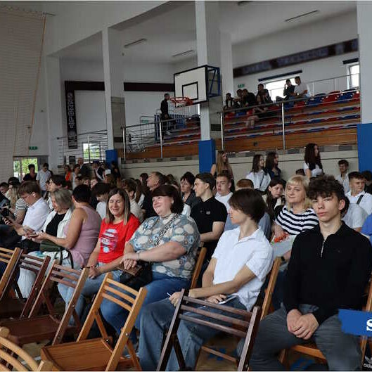 Родители и студенты встретились с руководством техникумов Польши - TechnikumSTN