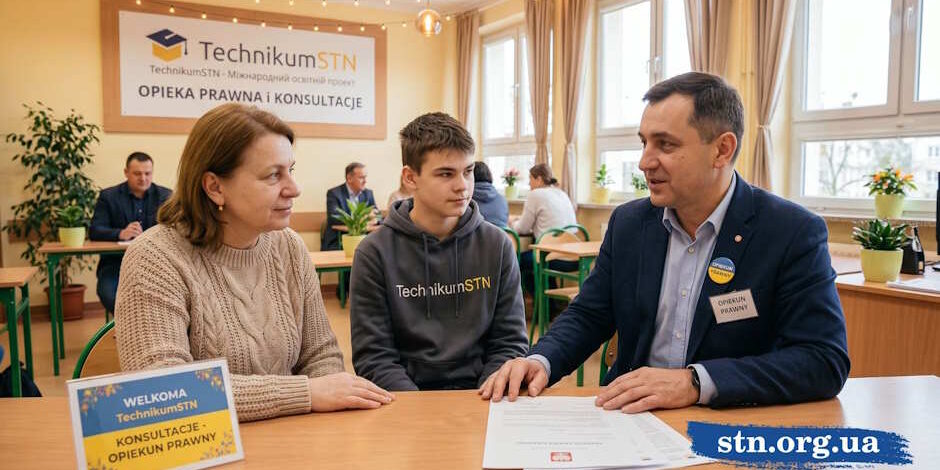 Консультация опекуна правного с родителями — TechnikumSTN