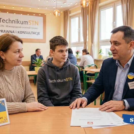 Консультація опікуна правного з батьками - TechnikumSTN