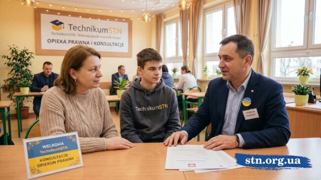Консультація опікуна правного з батьками - TechnikumSTN