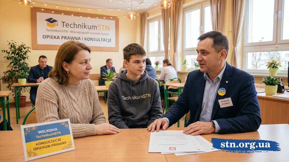 Консультація опікуна правного з батьками - TechnikumSTN