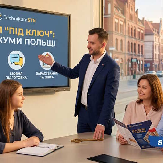 Презентація про навчання в технікумах Польщі - TechnikumSTN