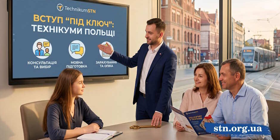Презентація про навчання в технікумах Польщі - TechnikumSTN