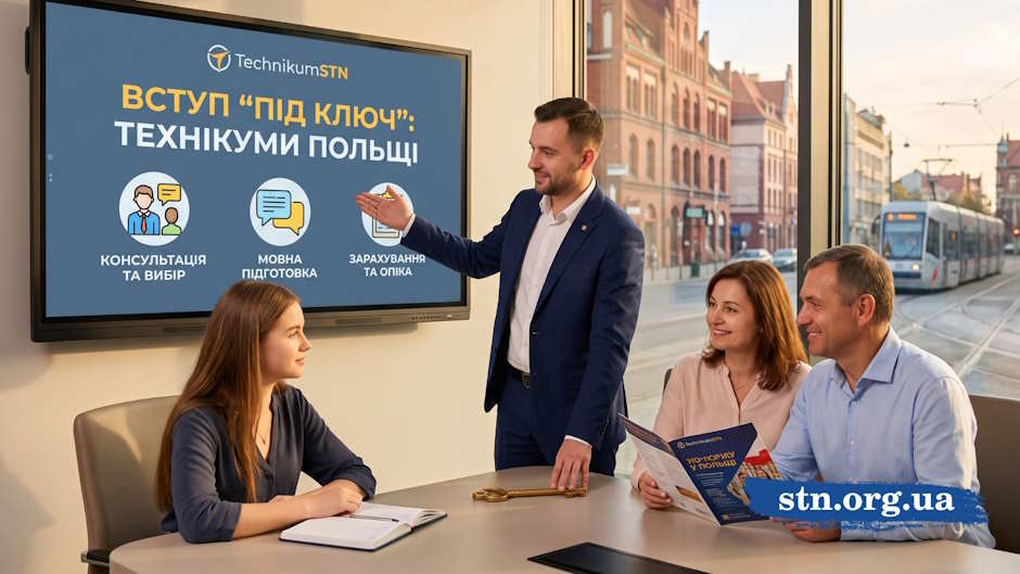 Презентація про навчання в технікумах Польщі - TechnikumSTN